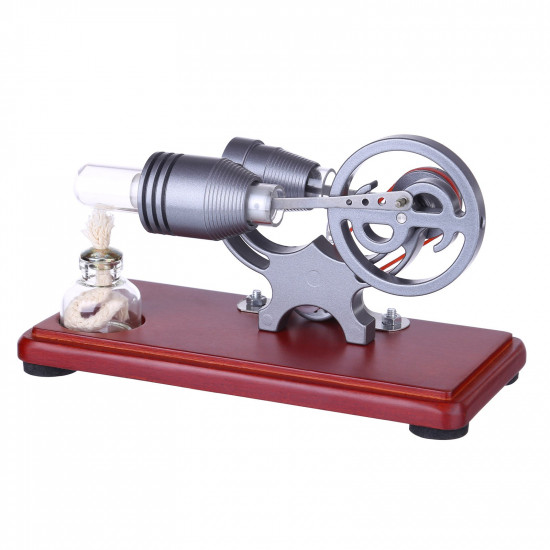 hot air stirling engine colorful led flywheel education toy electricity power generator model hot air stirling engine colorful led flywheel education toy electricity power generator model