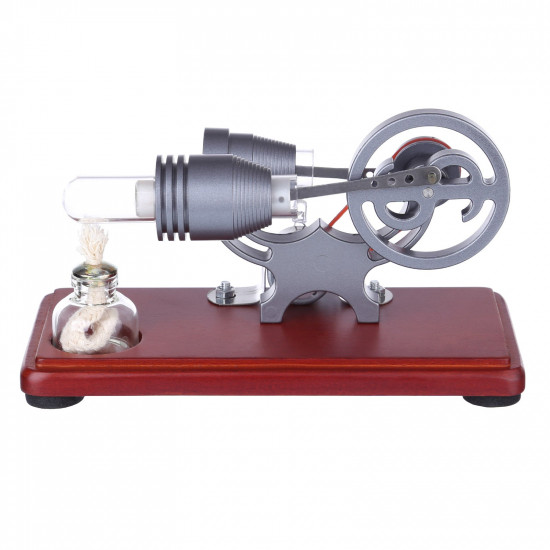 hot air stirling engine colorful led flywheel education toy electricity power generator model hot air stirling engine colorful led flywheel education toy electricity power generator model