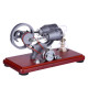 hot air stirling engine colorful led flywheel education toy electricity power generator model hot air stirling engine colorful led flywheel education toy electricity power generator model