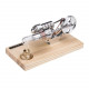 hot air stirling engine colourful led education toy electricity power generator kits hot air stirling engine colourful led education toy electricity power generator kits