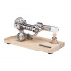 hot air stirling engine colourful led education toy electricity power generator kits hot air stirling engine colourful led education toy electricity power generator kits