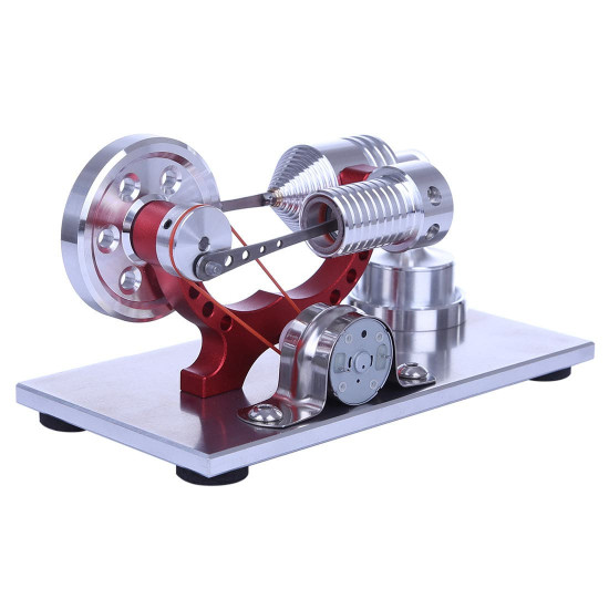 hot air stirling engine colourful led single flywheel education toy electricity power generator hot air stirling engine colourful led single flywheel education toy electricity power generator