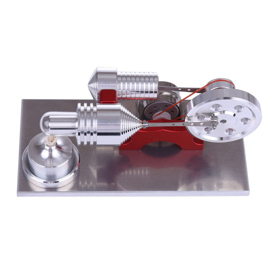 hot air stirling engine colourful led single flywheel education toy electricity power generator hot air stirling engine colourful led single flywheel education toy electricity power generator