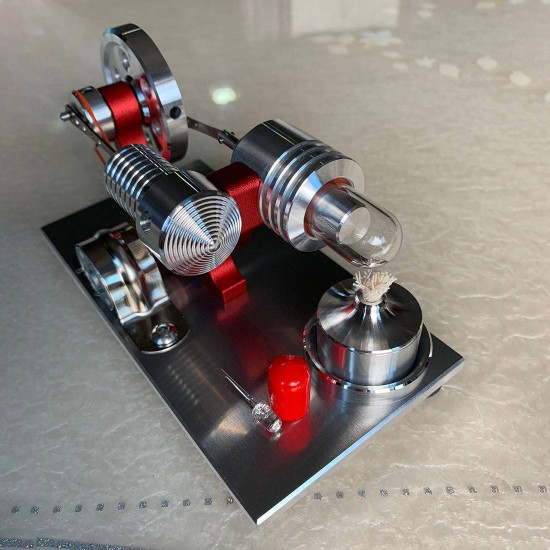 hot air stirling engine colourful led single flywheel education toy electricity power generator hot air stirling engine colourful led single flywheel education toy electricity power generator