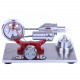 hot air stirling engine colourful led single flywheel education toy electricity power generator hot air stirling engine colourful led single flywheel education toy electricity power generator