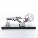 hot air stirling engine model diy assembly kit generator with 4 led light hot air stirling engine model diy assembly kit generator with 4 led light
