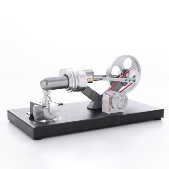 hot air stirling engine model diy assembly kit generator with 4 led light hot air stirling engine model diy assembly kit generator with 4 led light