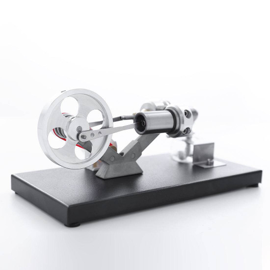 hot air stirling engine model diy assembly kit generator with 4 led light hot air stirling engine model diy assembly kit generator with 4 led light