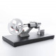hot air stirling engine model diy assembly kit generator with 4 led light hot air stirling engine model diy assembly kit generator with 4 led light