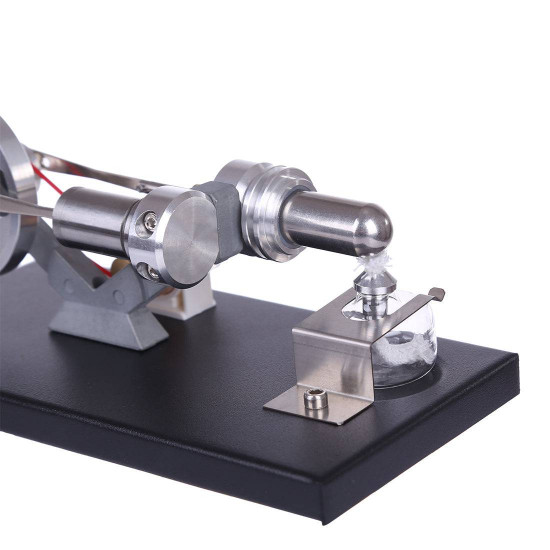 hot air stirling engine model diy assembly kit generator with 4 led light hot air stirling engine model diy assembly kit generator with 4 led light