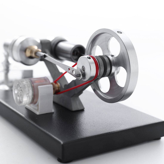 hot air stirling engine model diy assembly kit generator with 4 led light hot air stirling engine model diy assembly kit generator with 4 led light