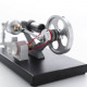 hot air stirling engine model diy assembly kit generator with 4 led light hot air stirling engine model diy assembly kit generator with 4 led light