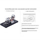 hot air stirling engine model diy assembly kit generator with 4 led light hot air stirling engine model diy assembly kit generator with 4 led light