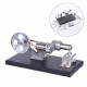 hot air stirling engine model diy assembly kit generator with 4 led light hot air stirling engine model diy assembly kit generator with 4 led light