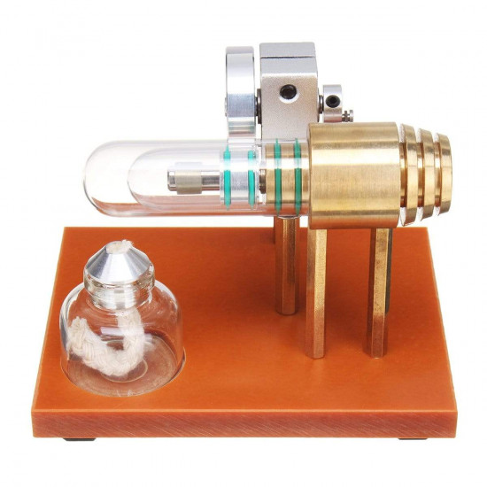 hot air stirling engine model kit science toy physical principle metal model toys hot air stirling engine model kit science toy physical principle metal model toys