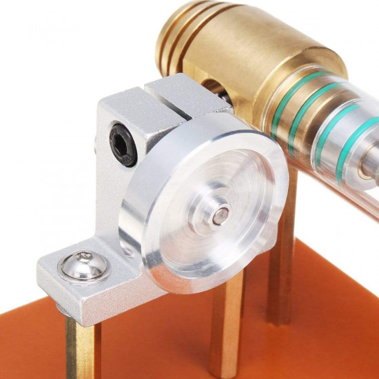 hot air stirling engine model kit science toy physical principle metal model toys hot air stirling engine model kit science toy physical principle metal model toys