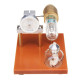 hot air stirling engine model kit science toy physical principle metal model toys hot air stirling engine model kit science toy physical principle metal model toys