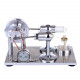 hot air stirling engine motor model educational toy electricity generator colorful led hot air stirling engine motor model educational toy electricity generator colorful led