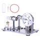 hot air stirling engine motor model educational toy electricity generator colorful led hot air stirling engine motor model educational toy electricity generator colorful led