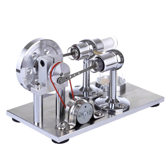 hot air stirling engine motor model educational toy electricity generator colorful led hot air stirling engine motor model educational toy electricity generator colorful led