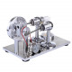 hot air stirling engine motor model educational toy electricity generator colorful led hot air stirling engine motor model educational toy electricity generator colorful led