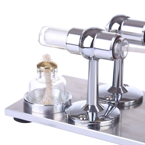 hot air stirling engine motor model educational toy electricity generator colorful led hot air stirling engine motor model educational toy electricity generator colorful led