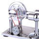 hot air stirling engine motor model educational toy electricity generator colorful led hot air stirling engine motor model educational toy electricity generator colorful led