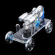 hot air stirling engine stirling motor driving car science toy hot air stirling engine stirling motor driving car science toy
