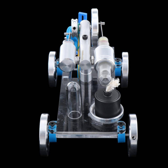 hot air stirling engine stirling motor driving car science toy hot air stirling engine stirling motor driving car science toy