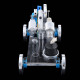 hot air stirling engine stirling motor driving car science toy hot air stirling engine stirling motor driving car science toy