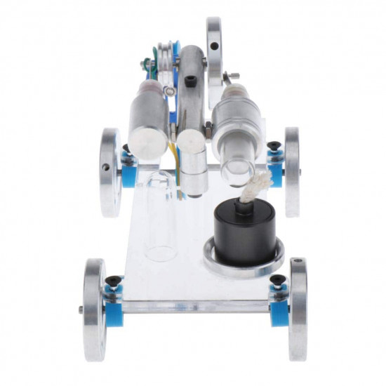 hot air stirling engine stirling motor driving car science toy hot air stirling engine stirling motor driving car science toy