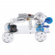 hot air stirling engine stirling motor driving car science toy hot air stirling engine stirling motor driving car science toy