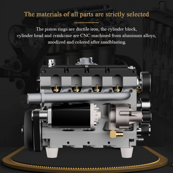 howin l4-172 17.2cc sohc inline 4 cylinder four stroke 15000 rpm nitro rc engine howin l4-172 17.2cc sohc inline 4 cylinder four stroke 15000 rpm nitro rc engine