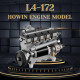 howin l4-172 17.2cc sohc inline 4 cylinder four stroke 15000 rpm nitro rc engine howin l4-172 17.2cc sohc inline 4 cylinder four stroke 15000 rpm nitro rc engine