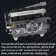howin l4-172 17.2cc sohc inline 4 cylinder four stroke 15000 rpm nitro rc engine howin l4-172 17.2cc sohc inline 4 cylinder four stroke 15000 rpm nitro rc engine