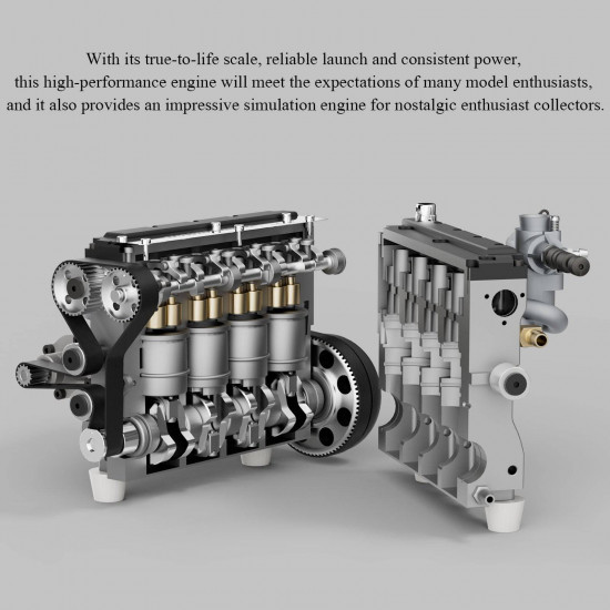 howin l4-172 17.2cc sohc inline 4 cylinder four stroke 15000 rpm nitro rc engine howin l4-172 17.2cc sohc inline 4 cylinder four stroke 15000 rpm nitro rc engine