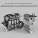 howin l4-172 17.2cc sohc inline 4 cylinder four stroke 15000 rpm nitro rc engine howin l4-172 17.2cc sohc inline 4 cylinder four stroke 15000 rpm nitro rc engine