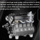 howin l4-172 17.2cc sohc inline 4 cylinder four stroke 15000 rpm nitro rc engine howin l4-172 17.2cc sohc inline 4 cylinder four stroke 15000 rpm nitro rc engine