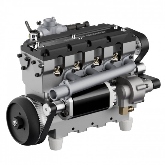 howin l4-172 17.2cc sohc inline 4 cylinder four stroke 15000 rpm nitro rc engine howin l4-172 17.2cc sohc inline 4 cylinder four stroke 15000 rpm nitro rc engine