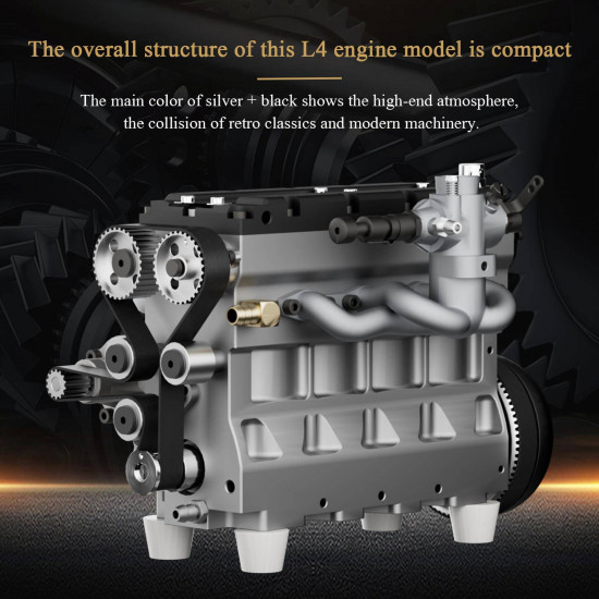 howin l4-172 17.2cc sohc inline 4 cylinder four stroke 15000 rpm nitro rc engine howin l4-172 17.2cc sohc inline 4 cylinder four stroke 15000 rpm nitro rc engine