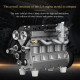 howin l4-172 17.2cc sohc inline 4 cylinder four stroke 15000 rpm nitro rc engine howin l4-172 17.2cc sohc inline 4 cylinder four stroke 15000 rpm nitro rc engine