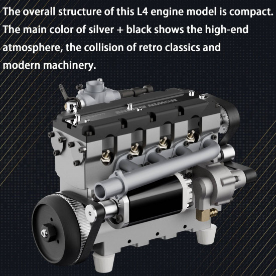 howin l4-172 17.2cc sohc inline 4 cylinder four stroke 15000 rpm nitro rc engine howin l4-172 17.2cc sohc inline 4 cylinder four stroke 15000 rpm nitro rc engine