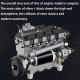 howin l4-172 17.2cc sohc inline 4 cylinder four stroke 15000 rpm nitro rc engine howin l4-172 17.2cc sohc inline 4 cylinder four stroke 15000 rpm nitro rc engine