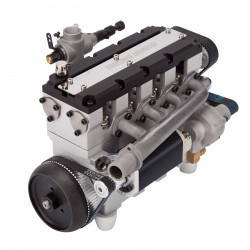 howin l4-172 17.2cc sohc inline 4 cylinder four stroke 15000 rpm nitro rc engine