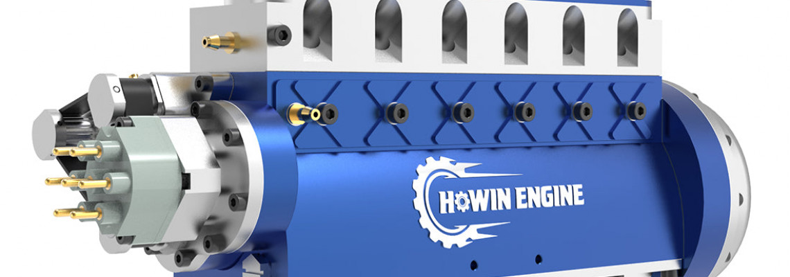 HOWIN L6 Engine Based On The Ford 300 HOWIN L6 Engine Based On The Ford 300