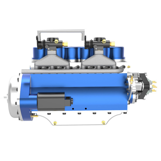 howin inline l6-210 21cc straight-six four-stroke gasoline engine model building kits water-cooled 13500rpm howin inline l6-210 21cc straight-six four-stroke gasoline engine model building kits water-cooled 13500rpm