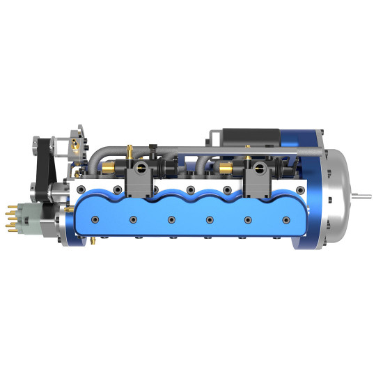 howin inline l6-210 21cc straight-six four-stroke gasoline engine model building kits water-cooled 13500rpm howin inline l6-210 21cc straight-six four-stroke gasoline engine model building kits water-cooled 13500rpm