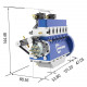 howin inline l6-210 21cc straight-six four-stroke gasoline engine model building kits water-cooled 13500rpm howin inline l6-210 21cc straight-six four-stroke gasoline engine model building kits water-cooled 13500rpm