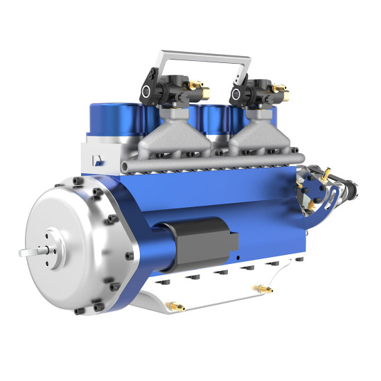 howin inline l6-210 21cc straight-six four-stroke gasoline engine model building kits water-cooled 13500rpm howin inline l6-210 21cc straight-six four-stroke gasoline engine model building kits water-cooled 13500rpm