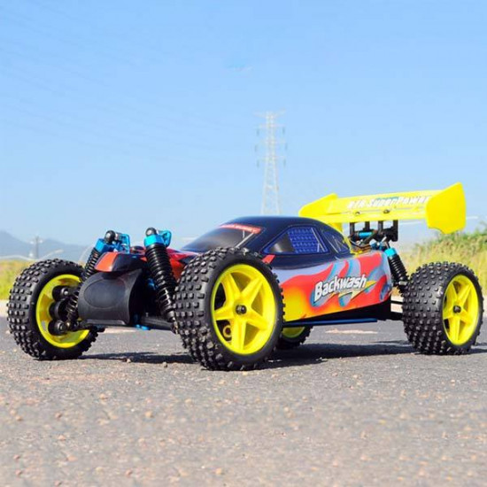 hsp 94166 rc car 1/10 scale 4wd nitro gas powered off-road buggy truck vehicle hsp 94166 rc car 1/10 scale 4wd nitro gas powered off-road buggy truck vehicle